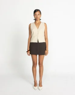 Reagan Vest (Sandstone)*CHARCOAL New