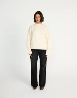 Reece Jumper (Oat)*CHARCOAL CLOTHING Discount