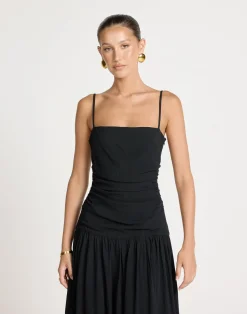 Reese Maxi Dress (Black)*CHARCOAL CLOTHING Hot