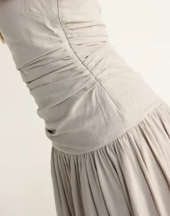 Reese Maxi Dress (Latte)*CHARCOAL CLOTHING Discount