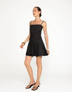 Reese Mini Dress (Black)*CHARCOAL Best
