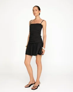 Reese Mini Dress (Black)*CHARCOAL Best