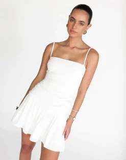 Reese Mini Dress (White)*CHARCOAL Online