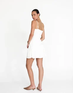 Reese Mini Dress (White)*CHARCOAL Online