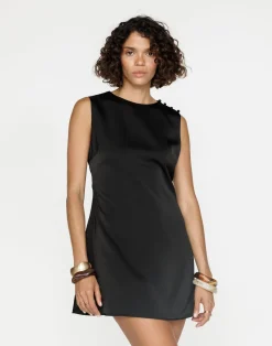 Rikke Mini Dress (Black)*CHARCOAL Outlet