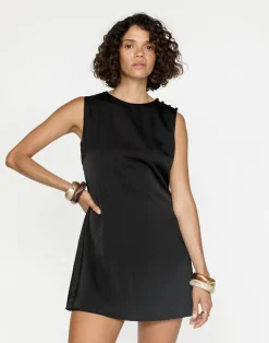 Rikke Mini Dress (Black)*CHARCOAL Outlet