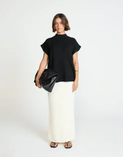 Riley Vest (Black)*CHARCOAL Clearance