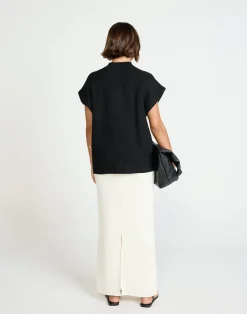 Riley Vest (Black)*CHARCOAL Clearance