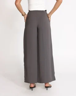 Rima Pants (Fossil)*CHARCOAL Hot