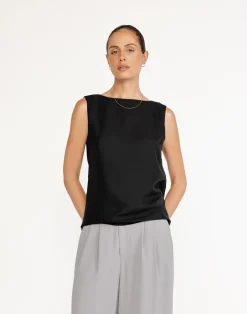 Riona Top (Black)*CHARCOAL Online