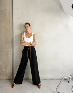 Rita Pants (Black)*CHARCOAL Outlet