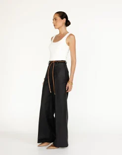 Rita Pants (Black)*CHARCOAL Outlet