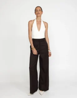 Rita Pants (Chocolate)*CHARCOAL New