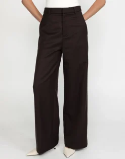 Rita Pants (Chocolate)*CHARCOAL New