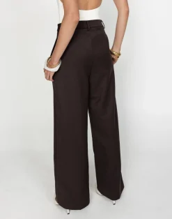 Rita Pants (Chocolate)*CHARCOAL New