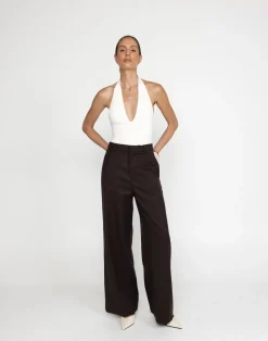 Rita Pants (Chocolate)*CHARCOAL New