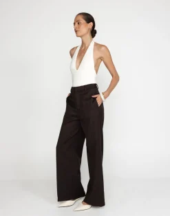 Rita Pants (Chocolate)*CHARCOAL New