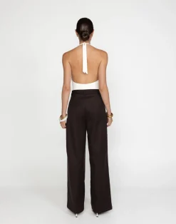 Rita Pants (Chocolate)*CHARCOAL New