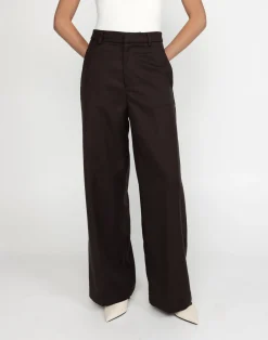 Rita Pants (Chocolate)*CHARCOAL New