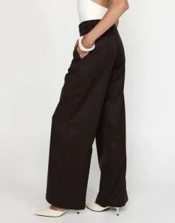 Rita Pants (Chocolate)*CHARCOAL New