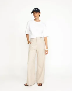 Rita Pants (Latte)*CHARCOAL Online