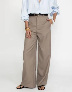 Rita Pants (Stone)*CHARCOAL Online