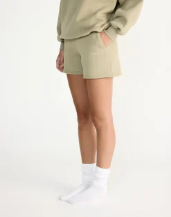 River Sweat Shorts (Matcha)*CHARCOAL CLOTHING New