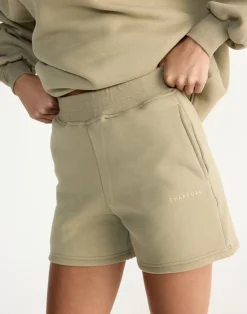 River Sweat Shorts (Matcha)*CHARCOAL CLOTHING New