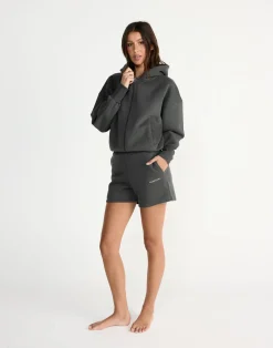 River Sweat Shorts (Slate)*CHARCOAL CLOTHING Sale