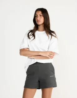 River Sweat Shorts (Slate)*CHARCOAL CLOTHING Sale