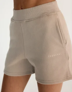 River Sweat Shorts (Stone)*CHARCOAL CLOTHING Clearance