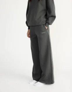 River Wide Leg Tracksuit Pants (Slate)*CHARCOAL CLOTHING Fashion
