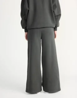 River Wide Leg Tracksuit Pants (Slate)*CHARCOAL CLOTHING Fashion
