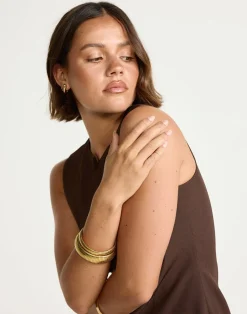 Roan Bracelet (Gold)*CHARCOAL CLOTHING Discount