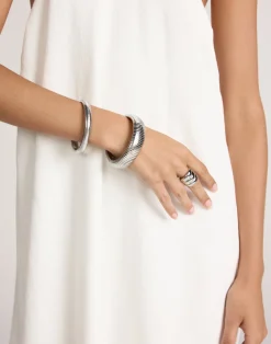 Roan Bracelet (Silver)*CHARCOAL CLOTHING Best