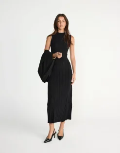 Robin Maxi Dress (Black)*CHARCOAL CLOTHING Clearance