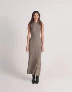 Robin Maxi Dress (Dusty Olive)*CHARCOAL CLOTHING Sale