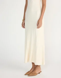 Robin Maxi Dress (Oat)*CHARCOAL CLOTHING Best
