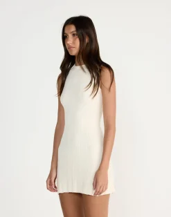 Robin Mini Dress (Oat)*CHARCOAL CLOTHING New