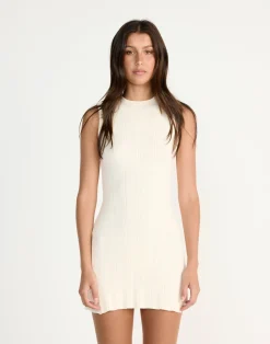 Robin Mini Dress (Oat)*CHARCOAL CLOTHING New