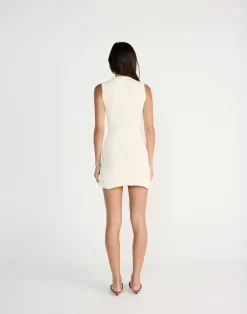 Robin Mini Dress (Oat)*CHARCOAL CLOTHING New