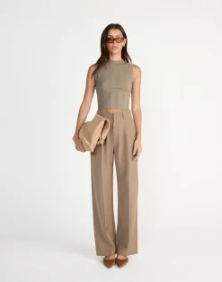 Robin Top (Dusty Olive)*CHARCOAL CLOTHING Online