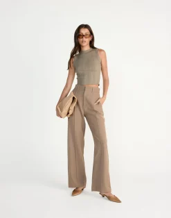 Robin Top (Dusty Olive)*CHARCOAL CLOTHING Online