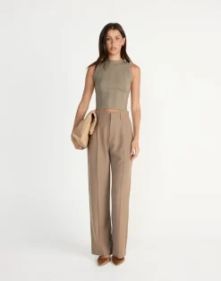 Robin Top (Dusty Olive)*CHARCOAL CLOTHING Online