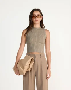 Robin Top (Dusty Olive)*CHARCOAL CLOTHING Online