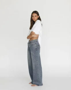 Roman Jeans (Faded)*CHARCOAL Discount