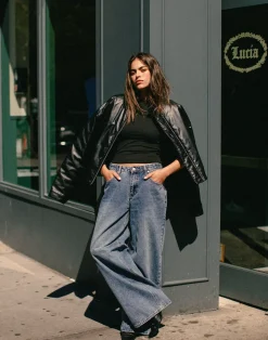 Roman Jeans (Faded)*CHARCOAL Discount