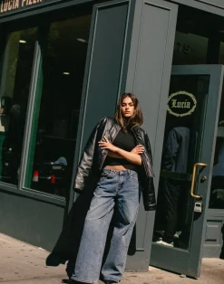 Roman Jeans (Faded)*CHARCOAL Discount