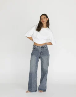Roman Jeans (Faded)*CHARCOAL Discount