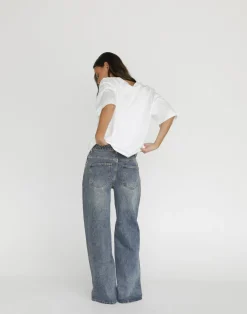 Roman Jeans (Faded)*CHARCOAL Discount